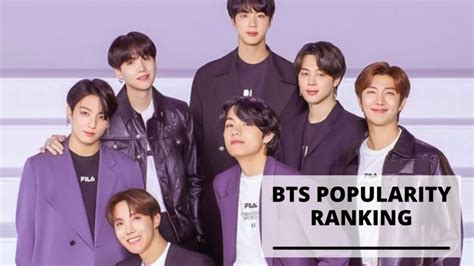 bts 人気ランキング: なぜ彼らは常にトップに立つのか？