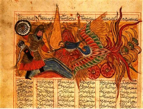  Ferdowsi and the Talking Bird: A Whimsical Journey into 14th Century Iranian Storytelling!