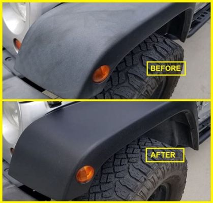 How to Restore Black Plastic on Car: A Journey Through Time and Space