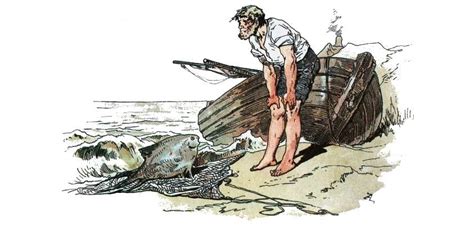  The Fisherman and His Wife! A 6th Century Italian Folktale Examining Greed and Contentment