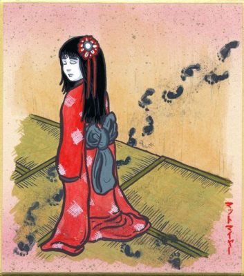 Zashiki-Warashi: A Glimpse into Japanese Folklore and the Quirks of Spirit Dwelling!